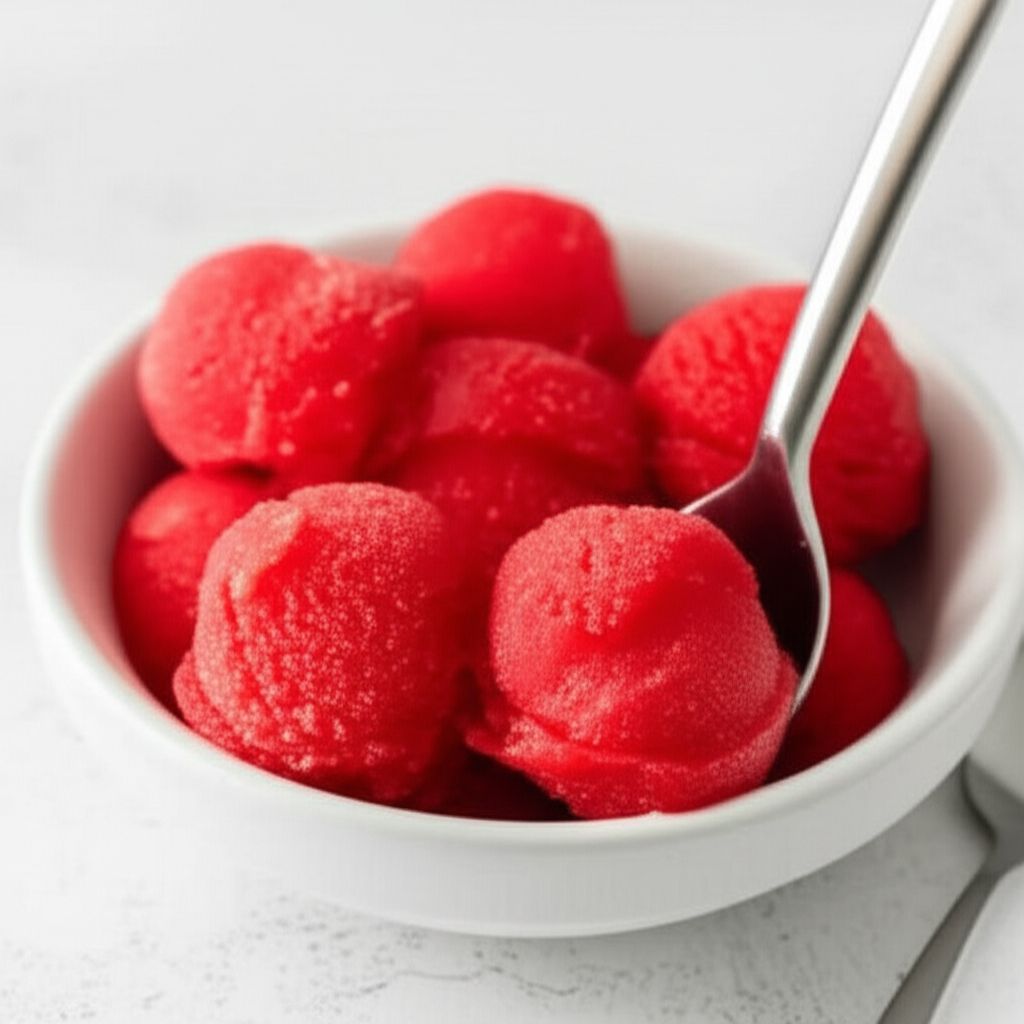 Watermelon Sherbet