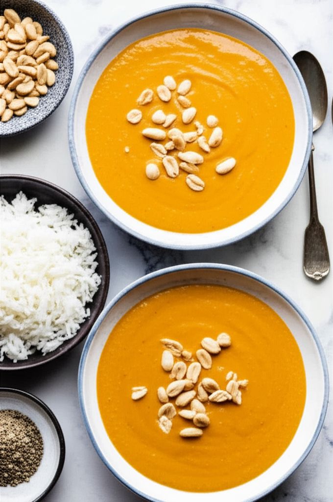 West African Peanut Soup