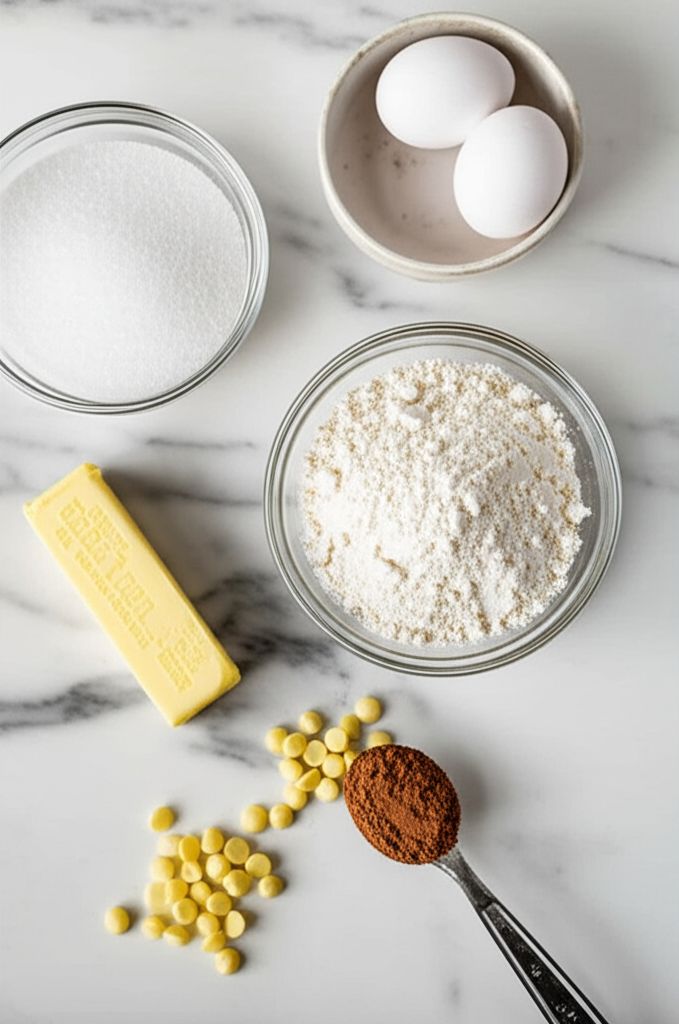 White Chocolate, Chocolate Cookies