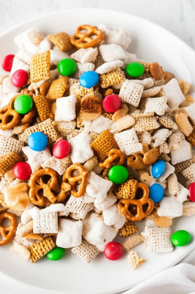 White Chocolate Snack Mix