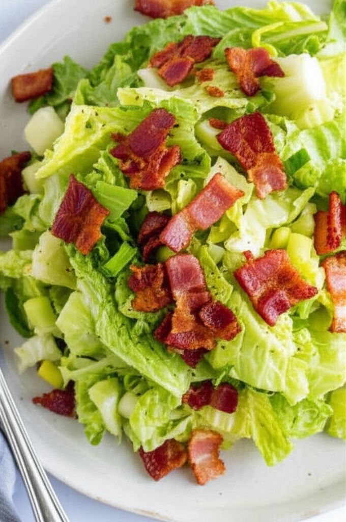 Wilted Lettuce Salad