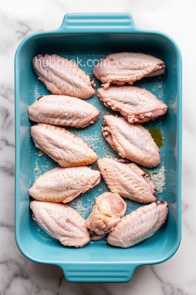 Wings In Cola
