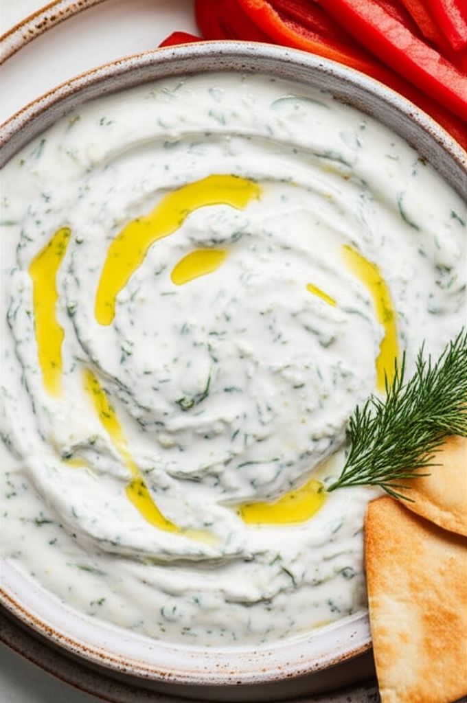 Yia Yia's Tzatziki Sauce