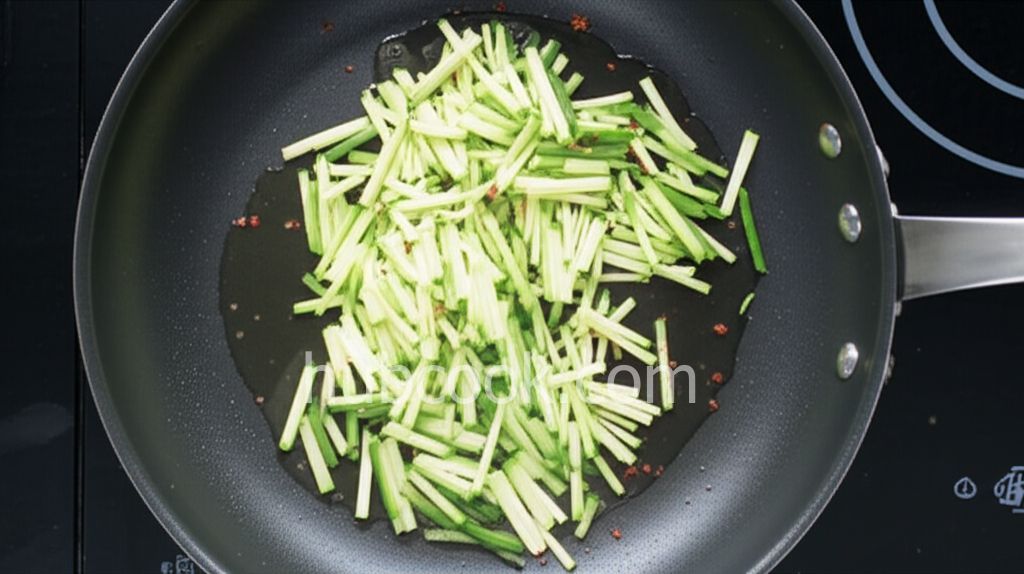 Zucchini Breakfast Quesadilla