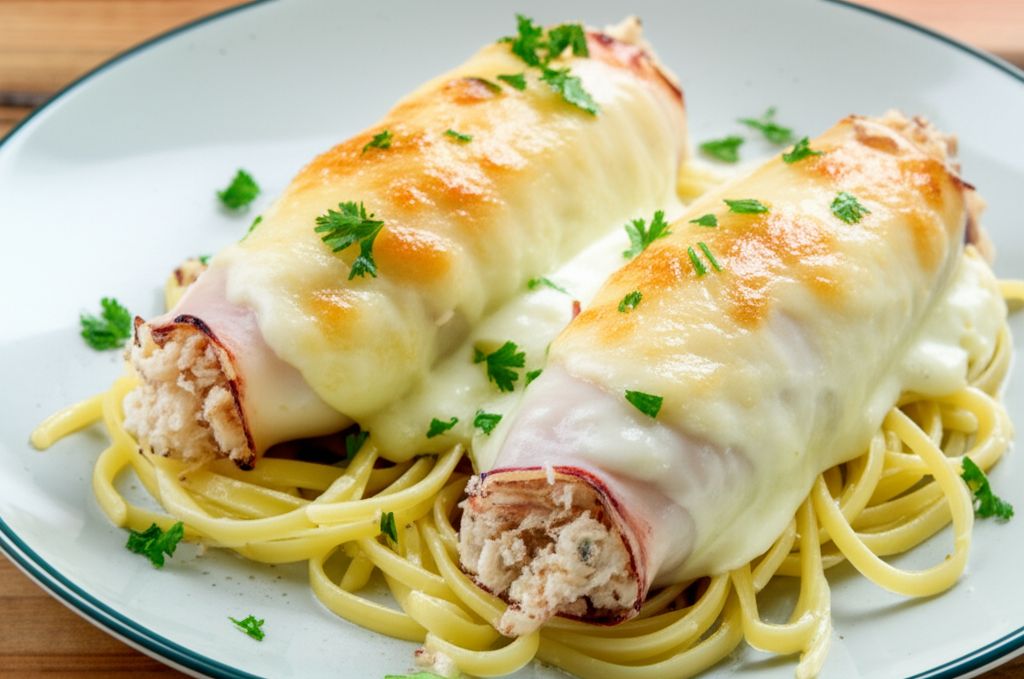 Absolutely Delicious Stuffed Calamari