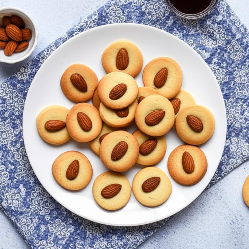 Almond Cookies III
