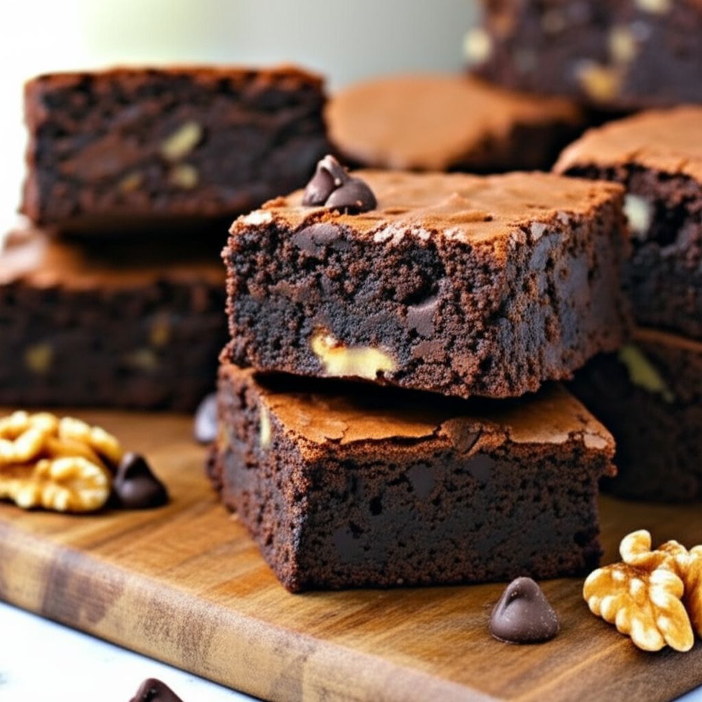 Amazingly Delicious Whole-Grain Brownies
