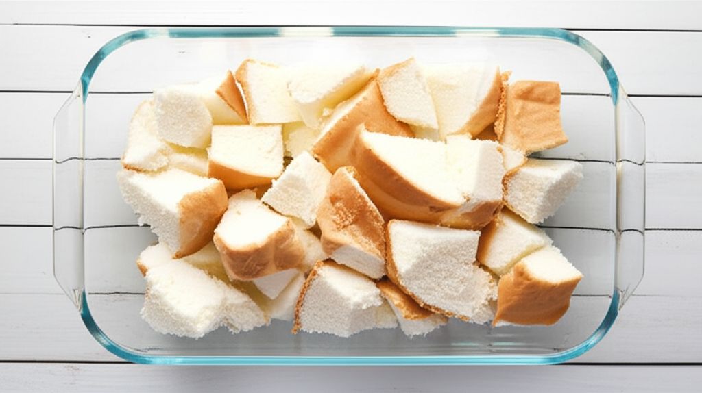 Angel Cake Surprise