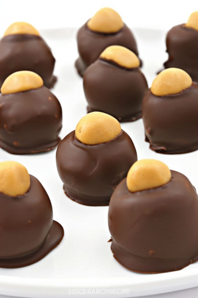 Angela's Buckeye Balls