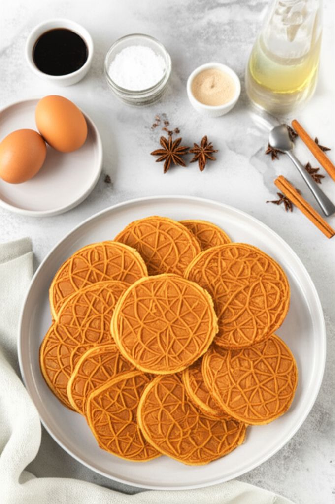 Anise Pizzelles