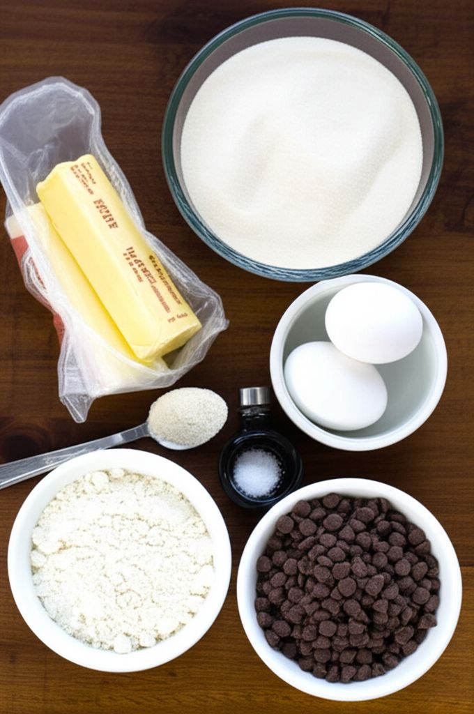 Anna's Chocolate Chip Cookies
