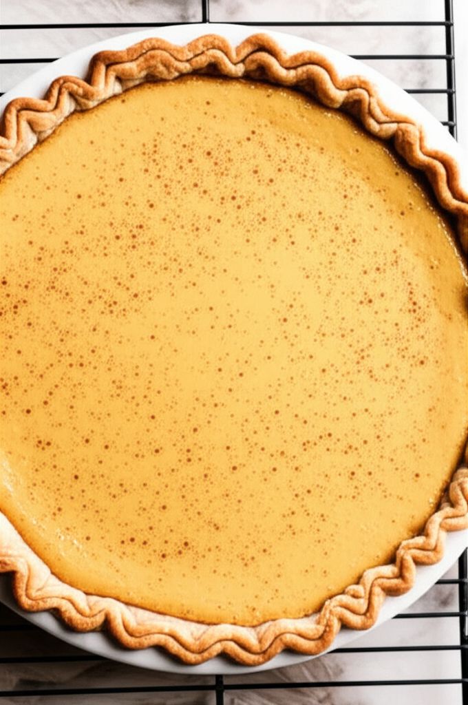 Anna's Custard Pie