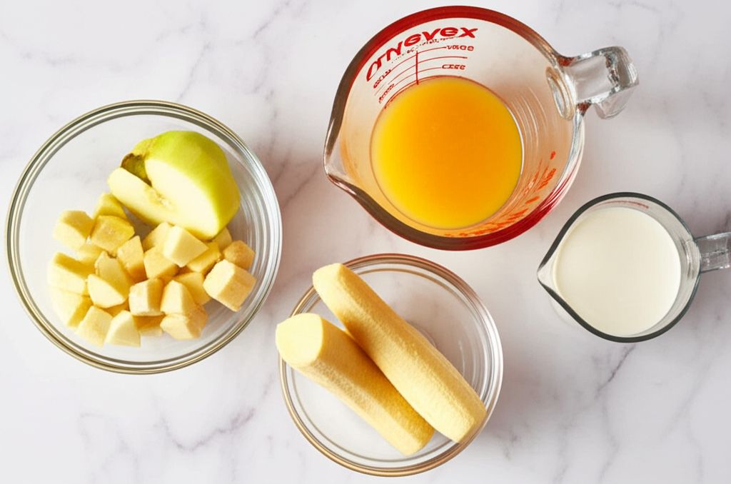 Apple Banana Smoothie