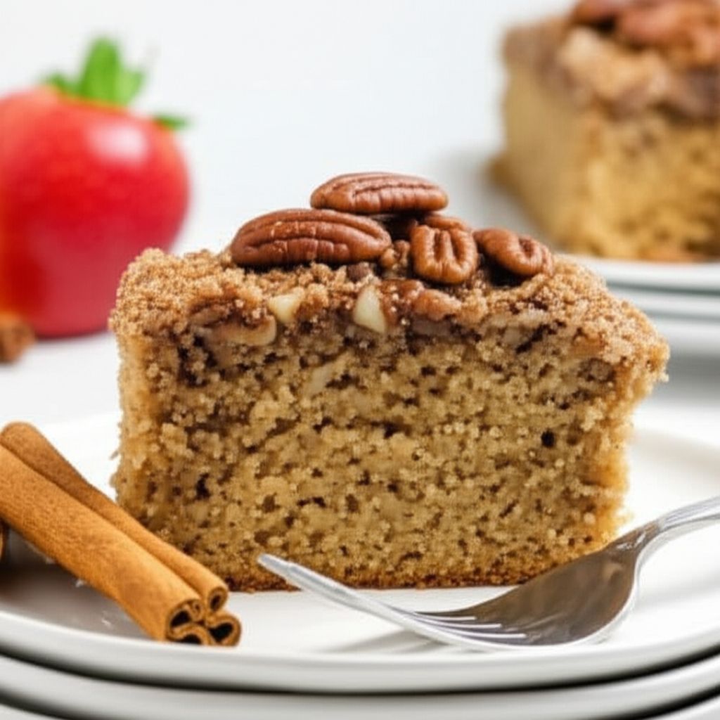 Apple Butter Spice Cake