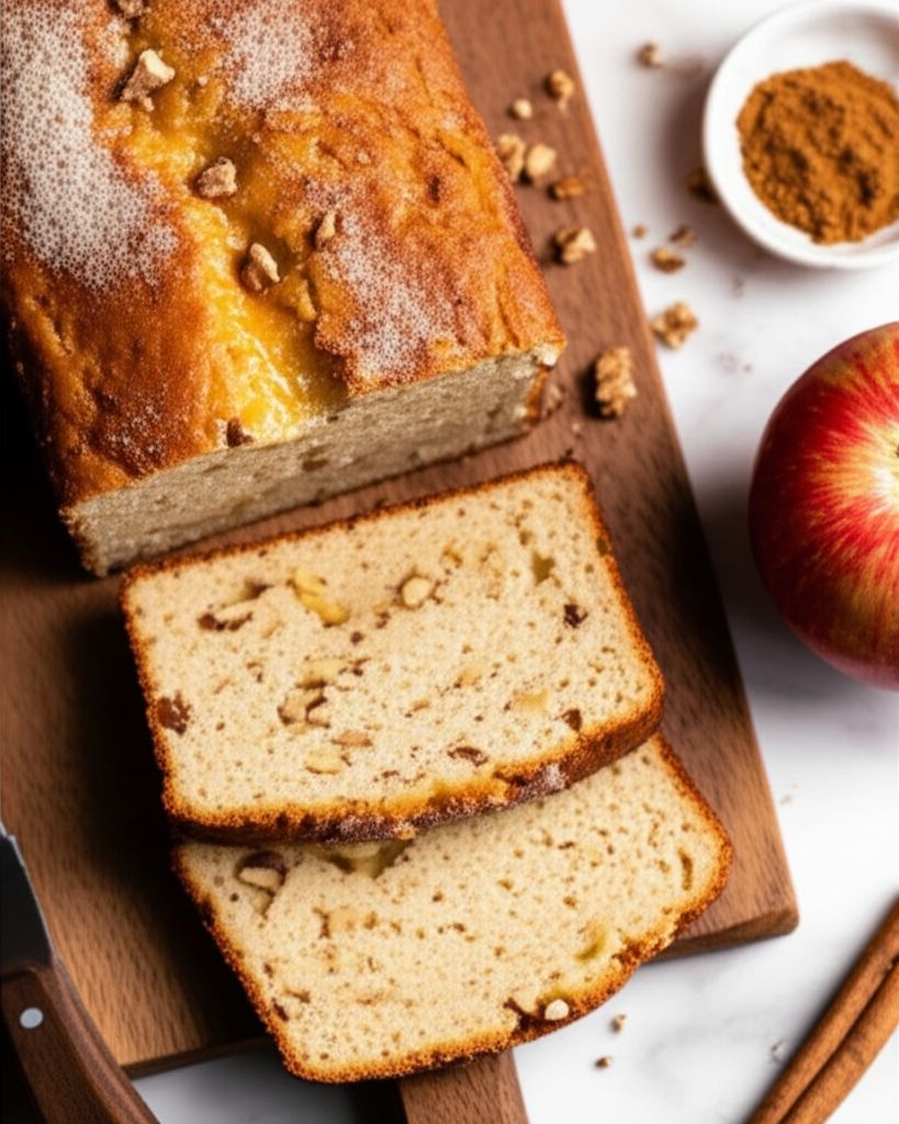 Apple Cheddar Bread
