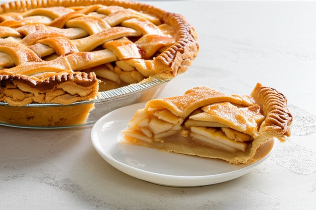 Apple Cheddar Cheese Pie