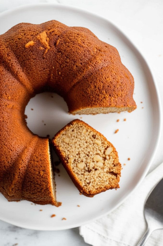 Apple Walnut Cake