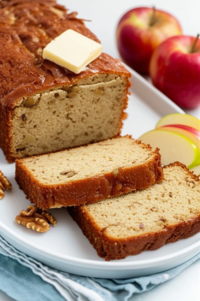 Apple Walnut Pound Cake