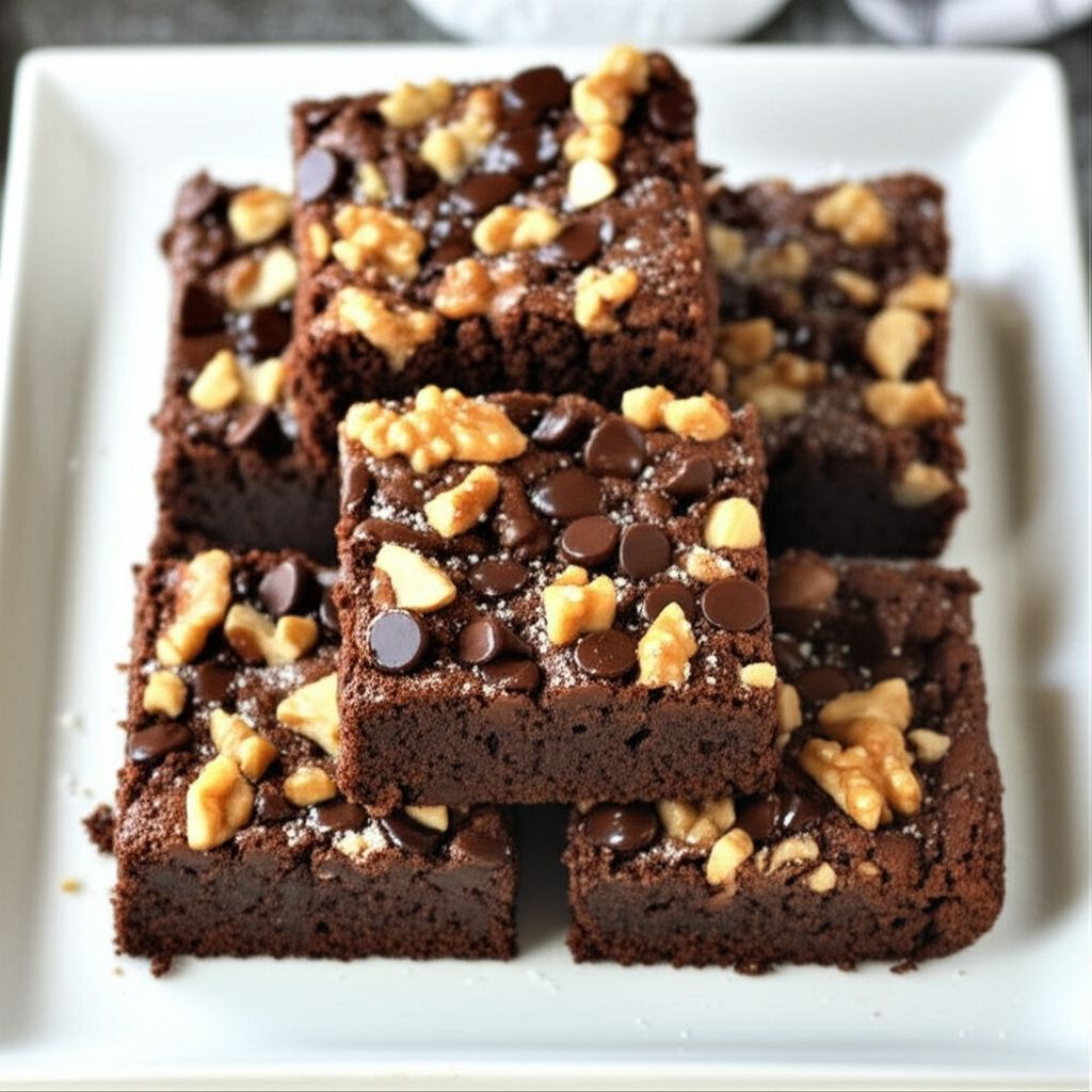 Applesauce Brownies