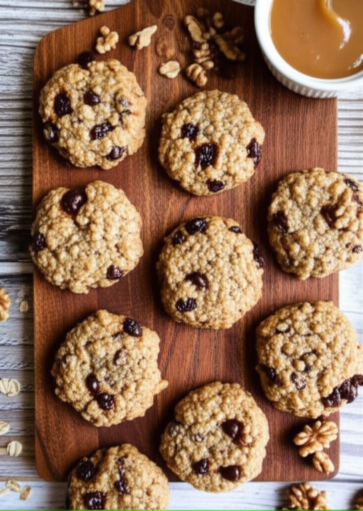 Applesauce Oatie Cookies