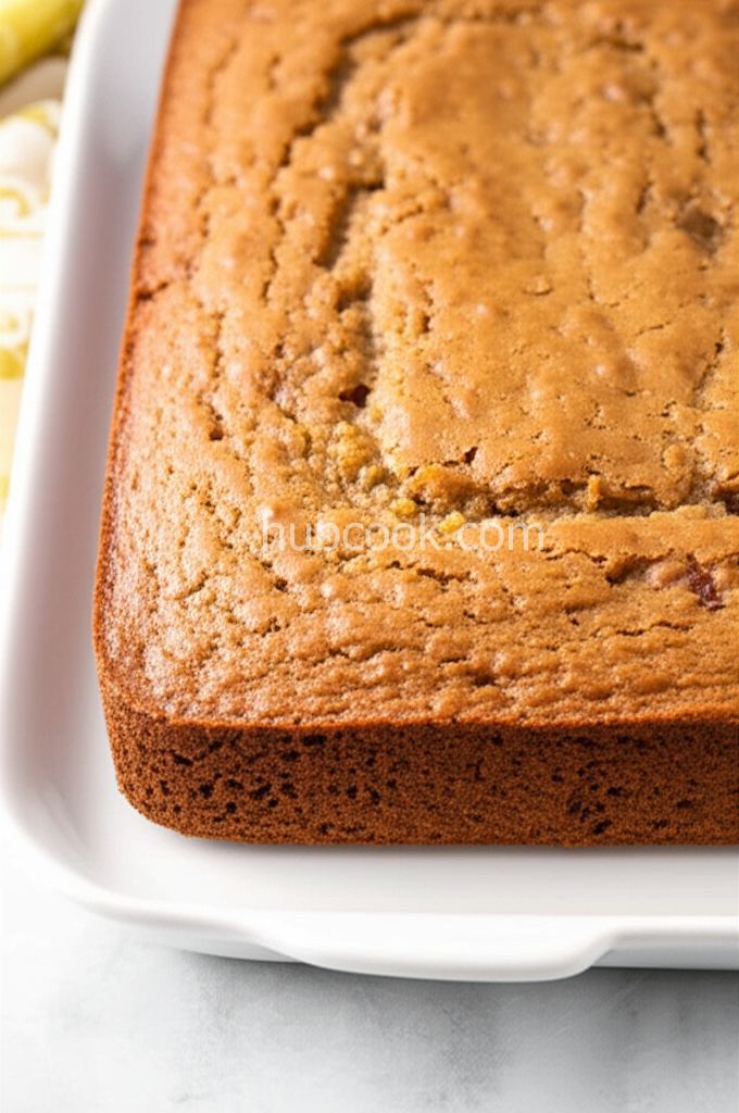 Applesauce Raisin Cake