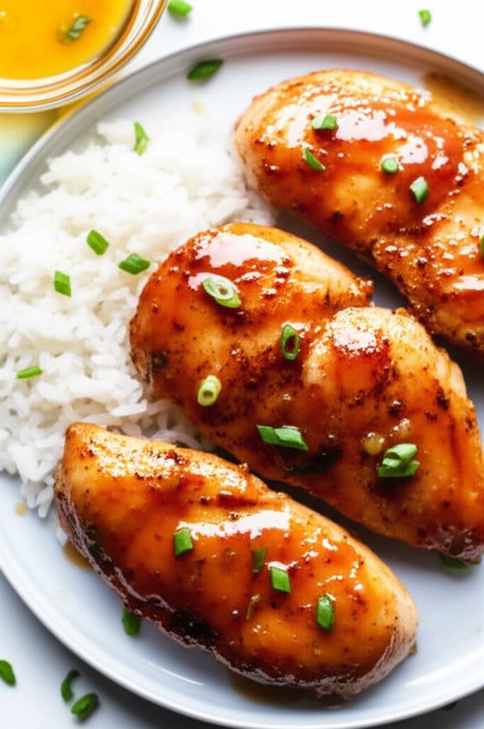 Apricot Glazed Chicken