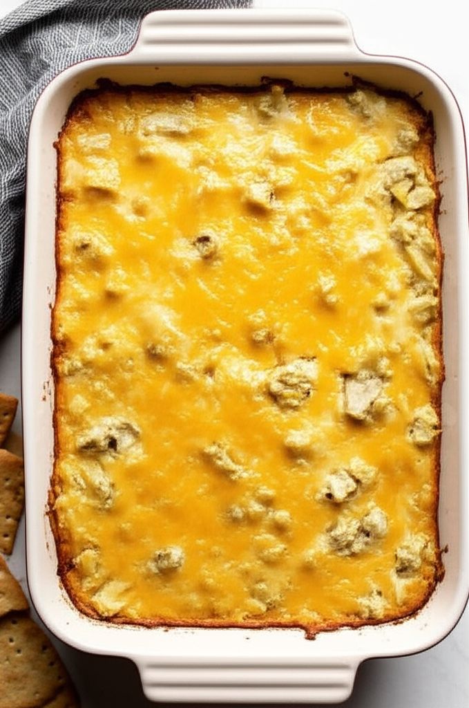 Artichoke Cheese Dip