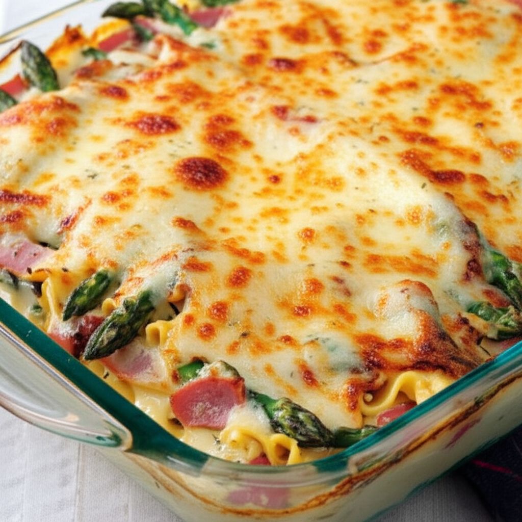 Asparagus Lasagna