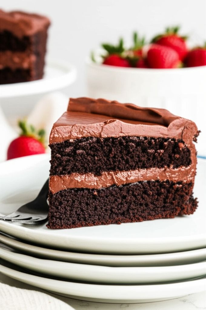 Aunt Joyce's Chocolate Cake
