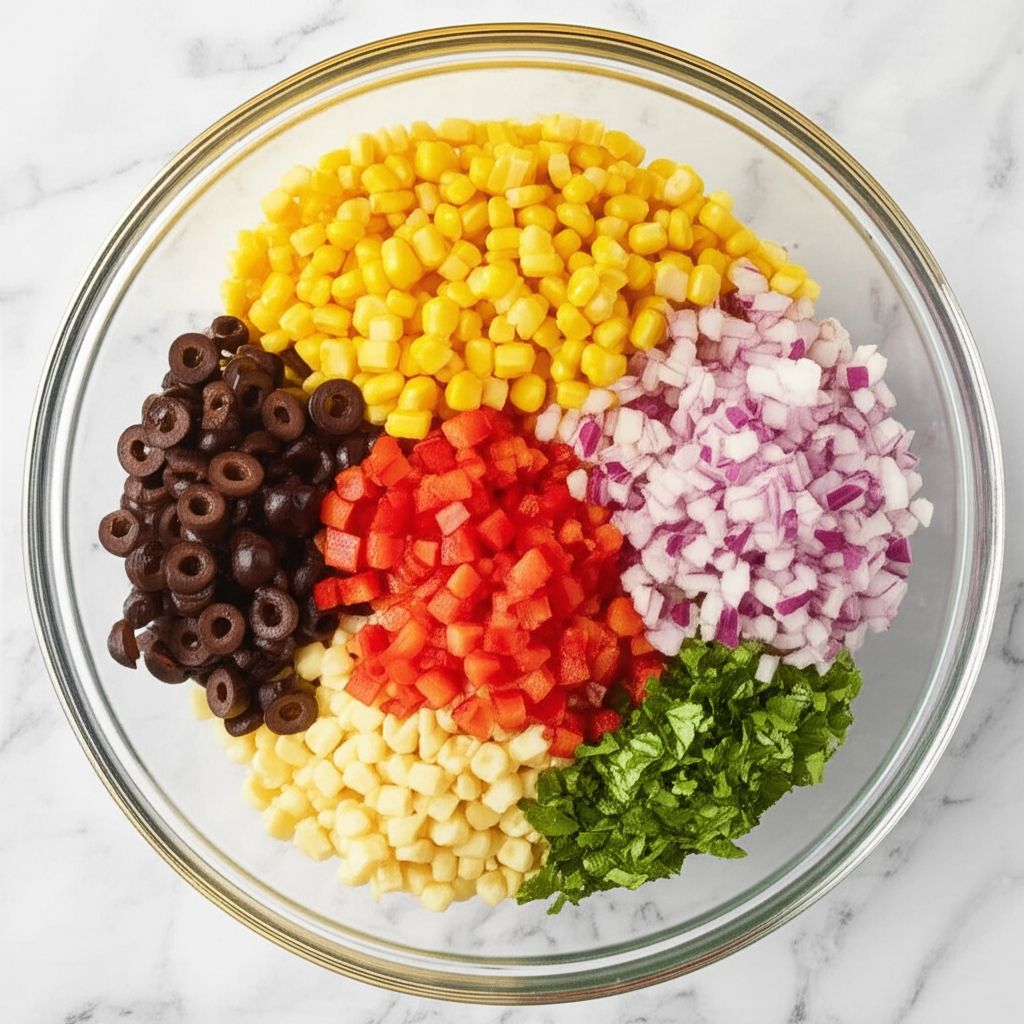 Avocado Corn Salsa