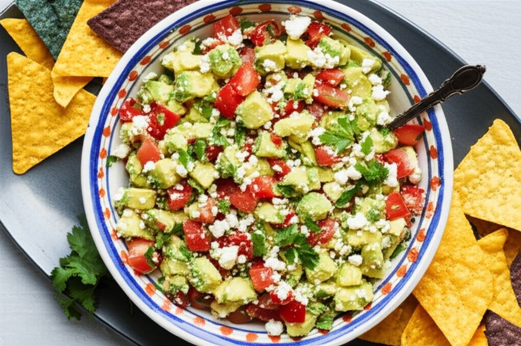 Avocado Feta Salsa
