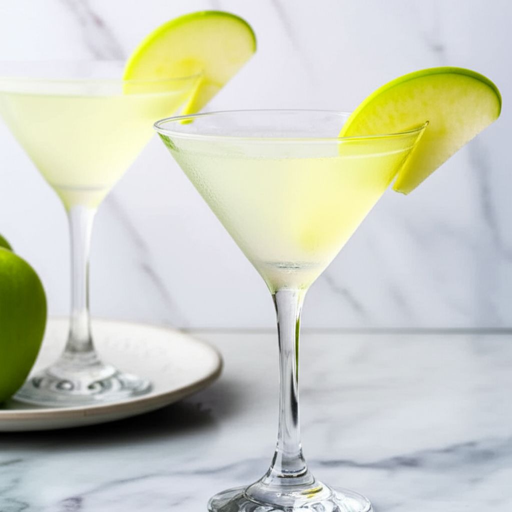 Awesome Apple Martinis