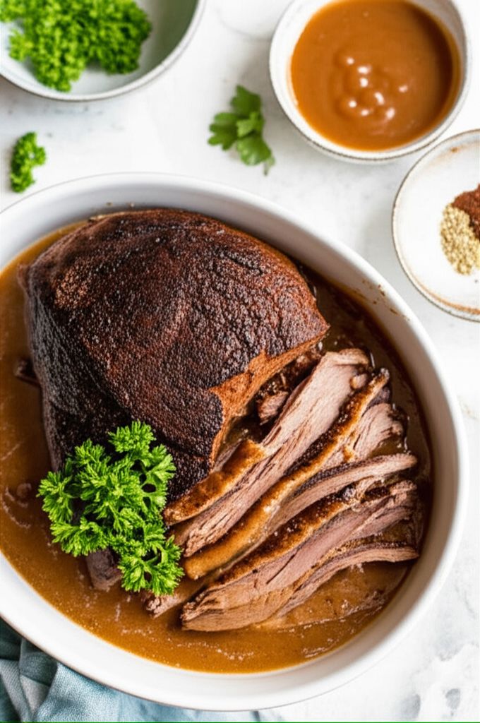 Awesome Slow Cooker Pot Roast
