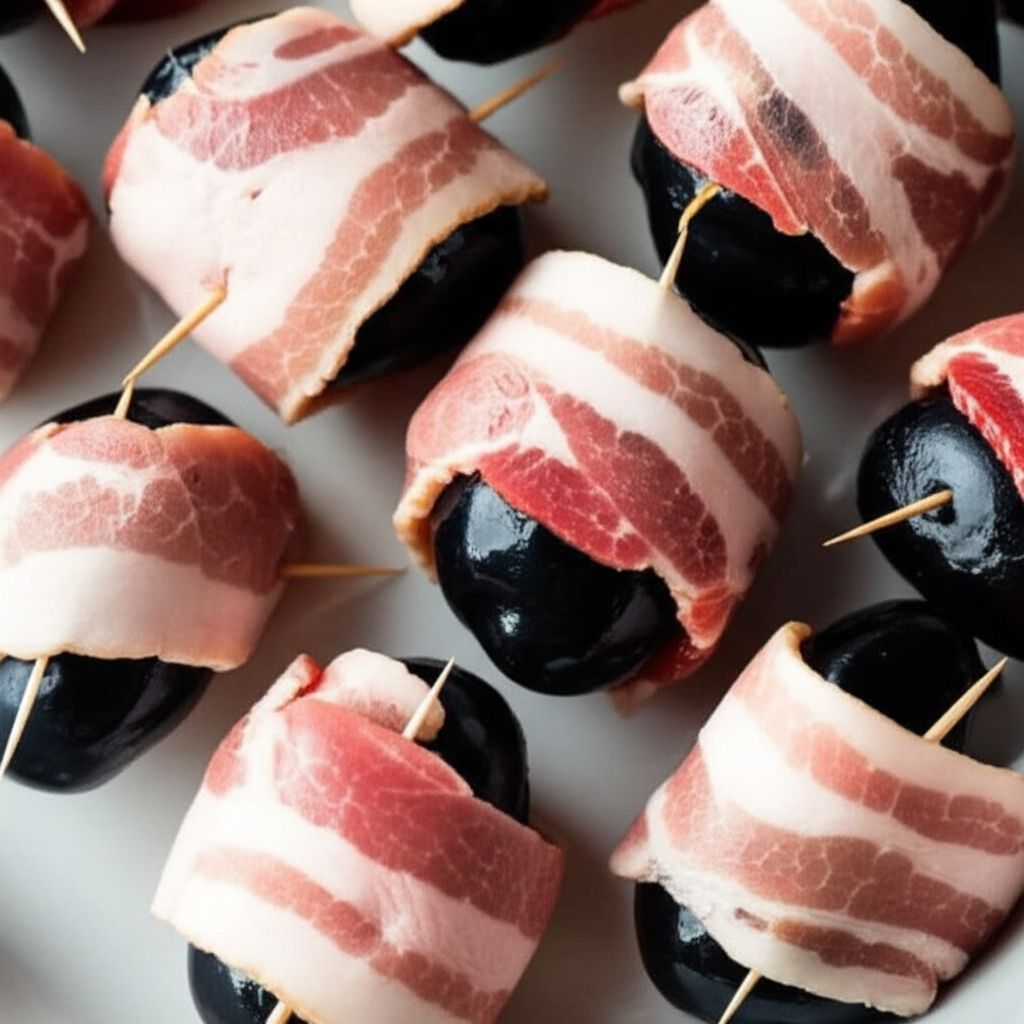 Bacon Wrapped Water Chestnuts I