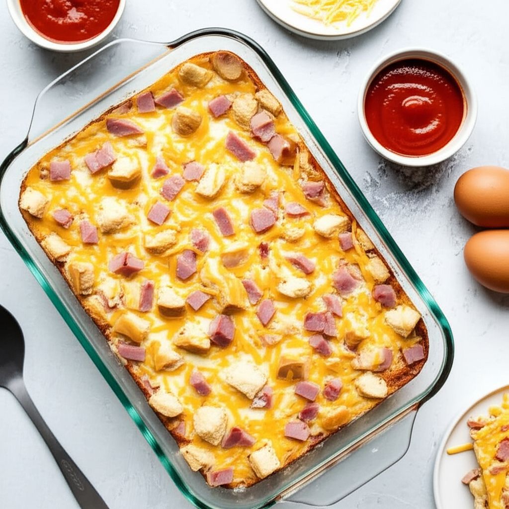 Baked Brunch Omelet