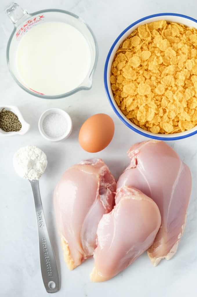 Baked Cornflake Chicken