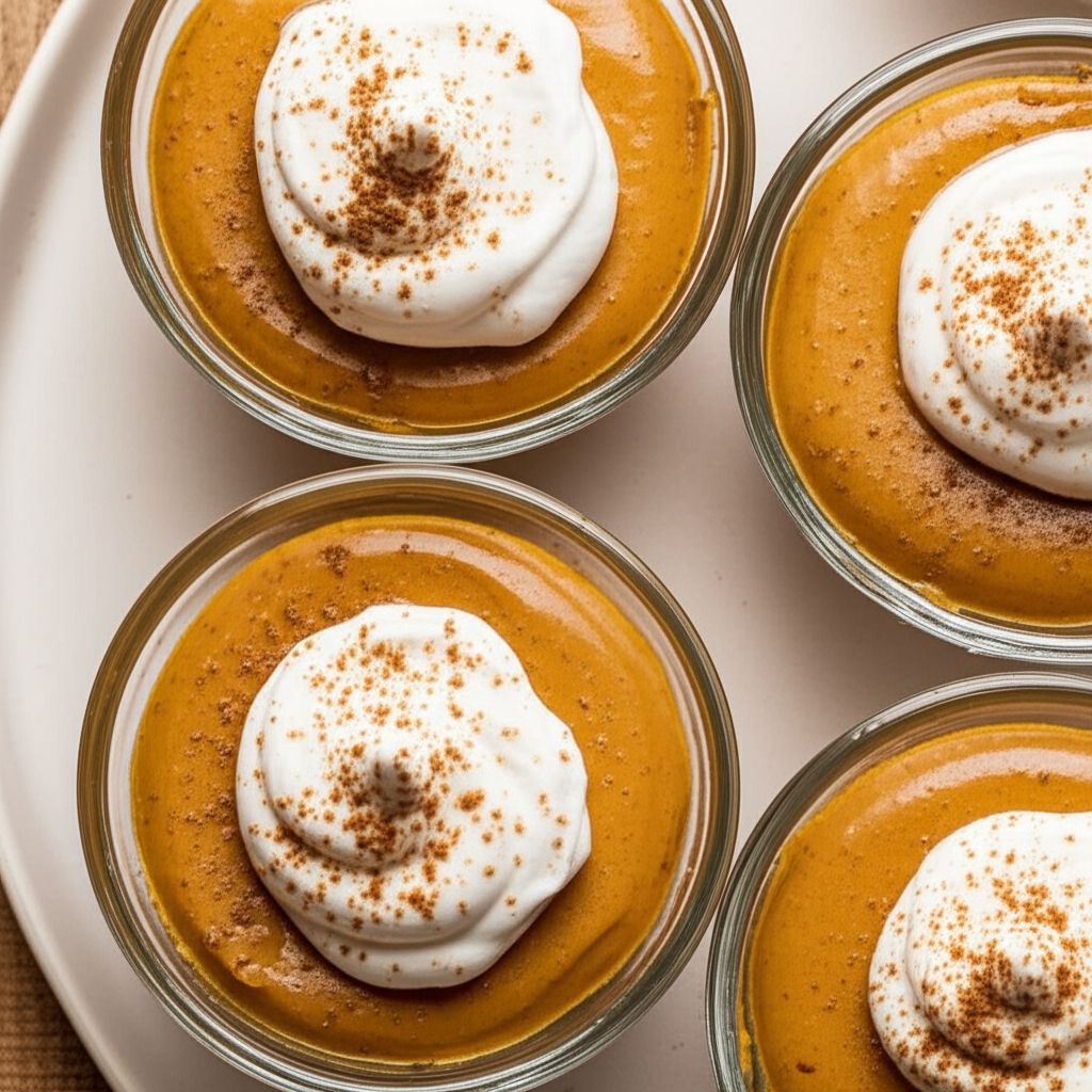 Baked Pumpkin Custard from EAGLE BRAND