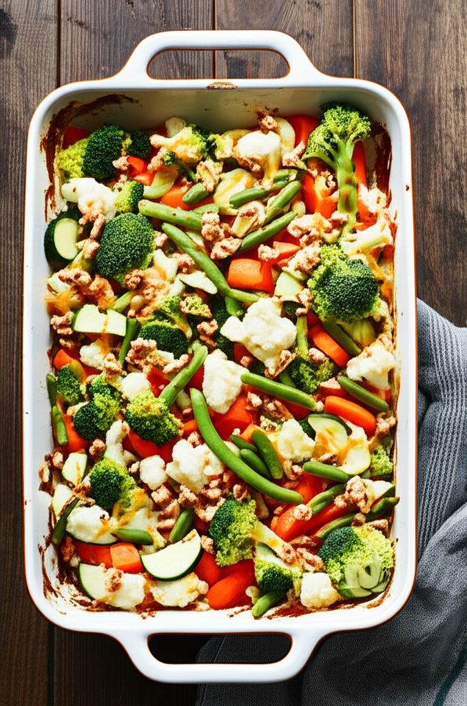 Baked Vegetables II