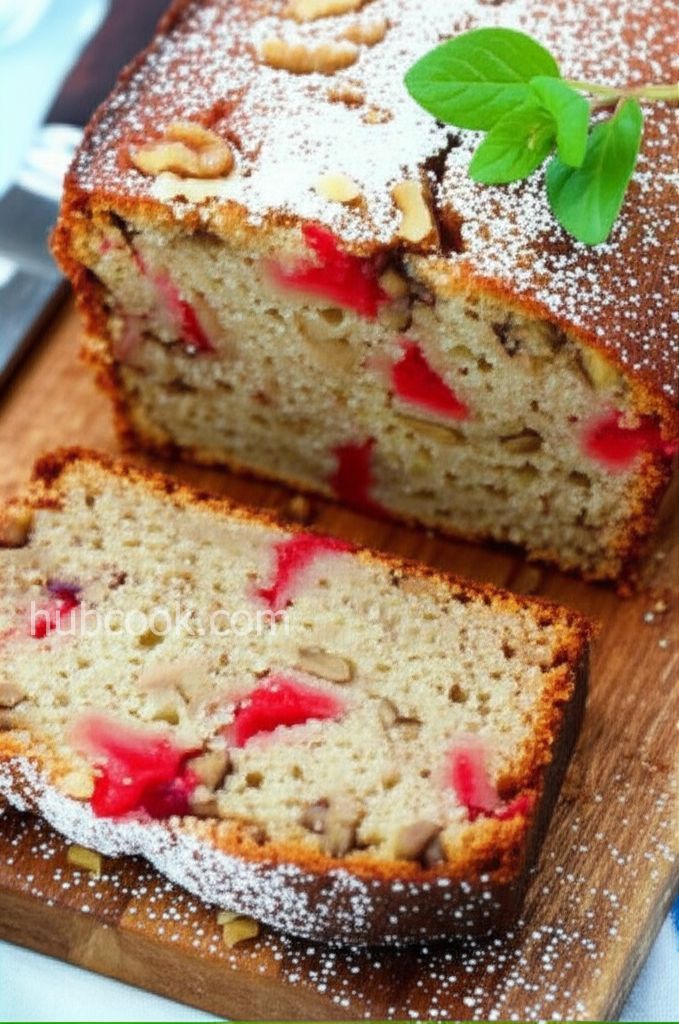 Banana Coconut Loaf