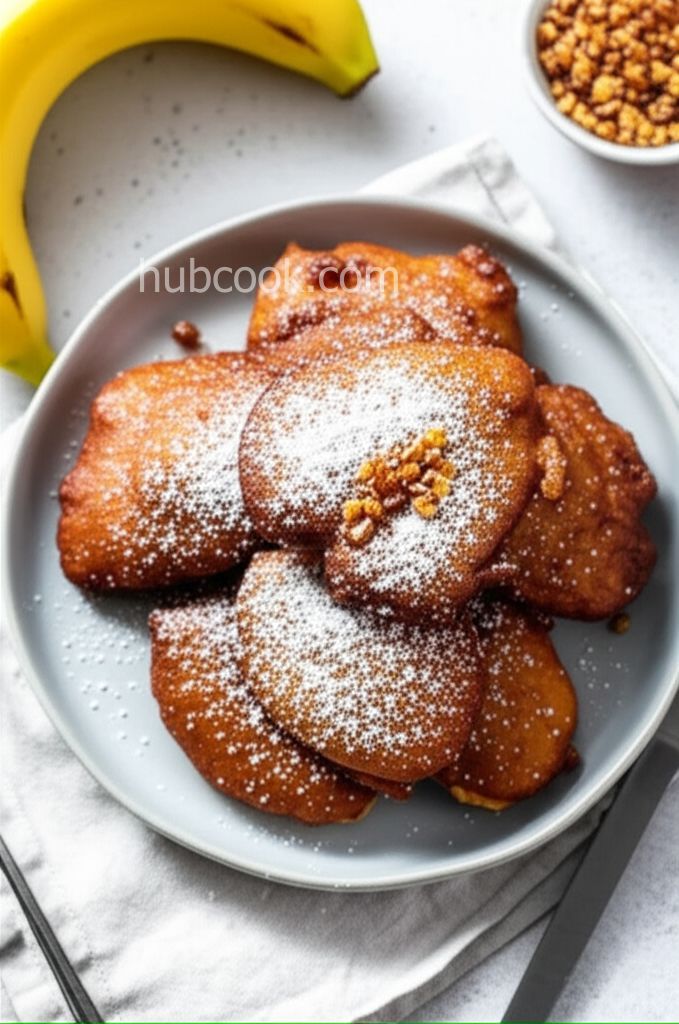 Banana Fritters