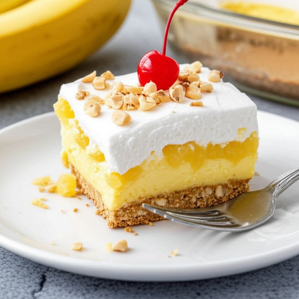 Banana Pineapple Delight