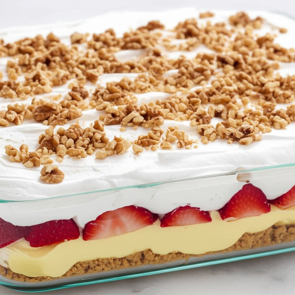 Banana Split Cake I