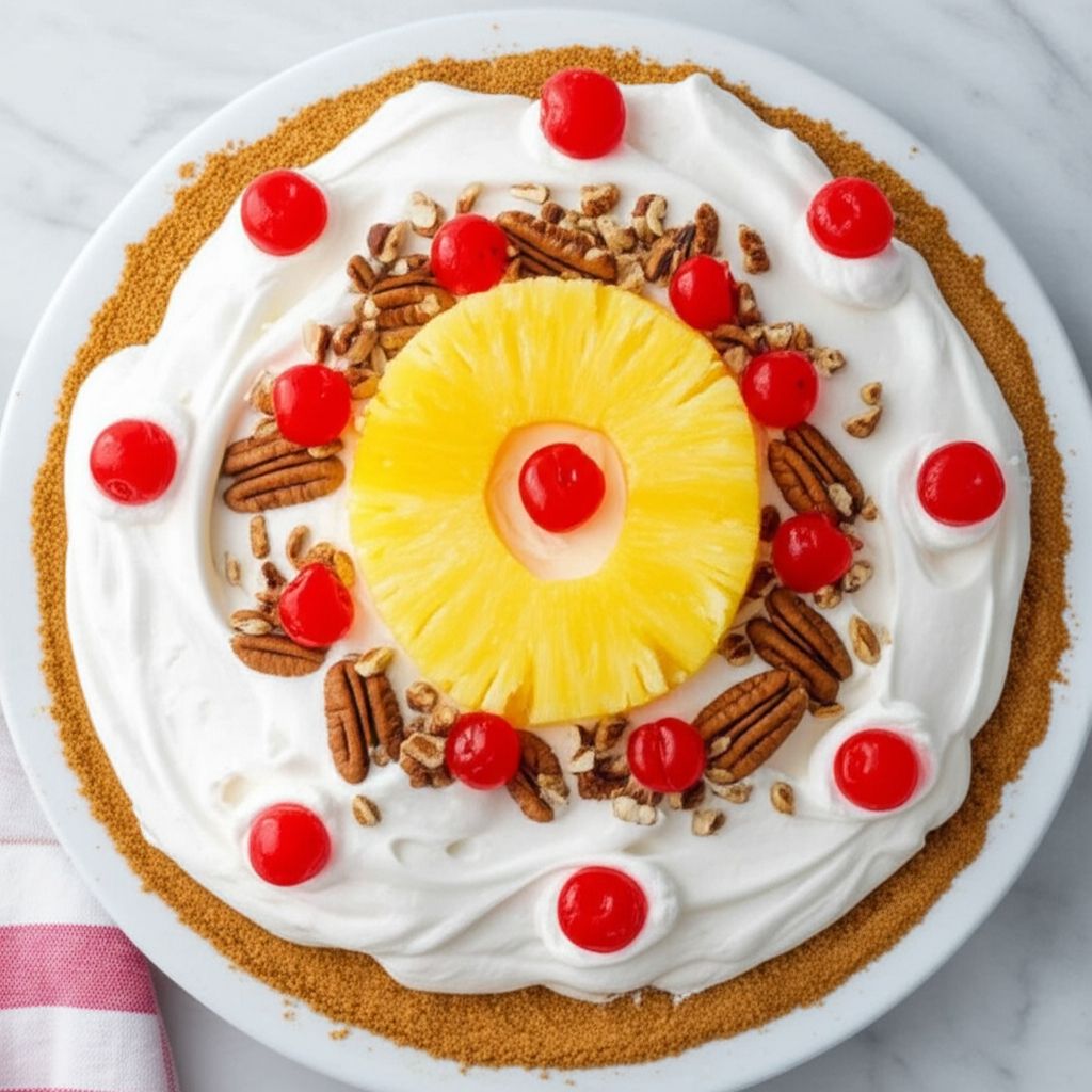 Banana Split Pie