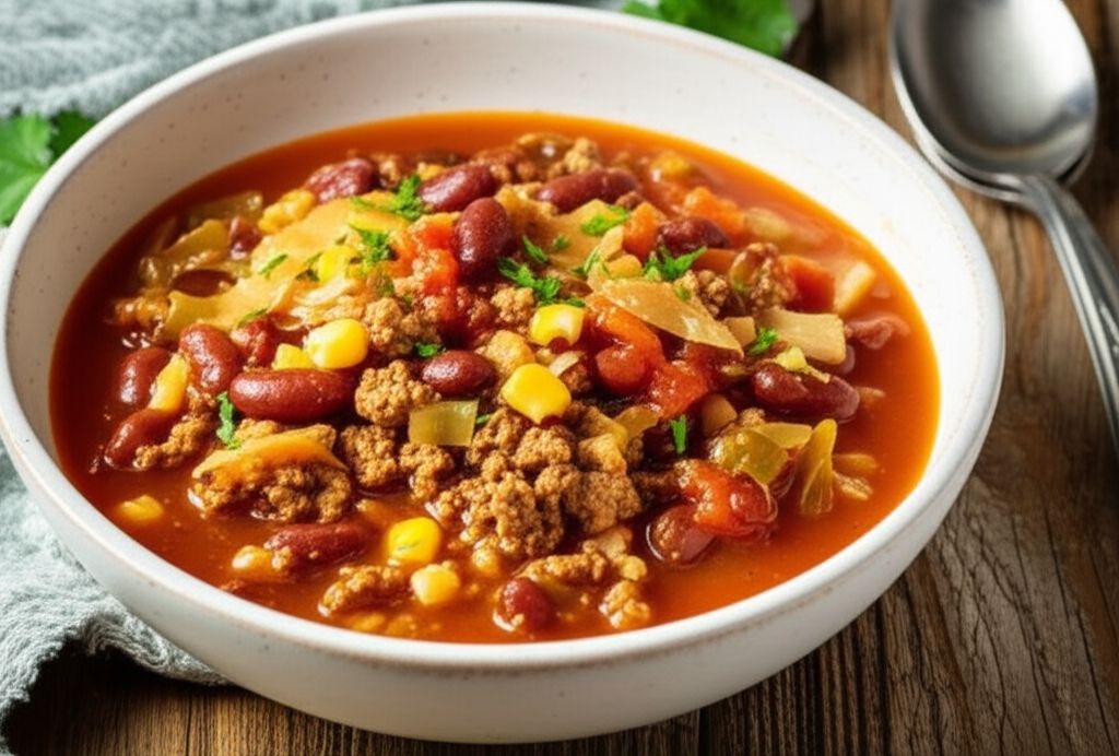 Beefy Cabbage Stew