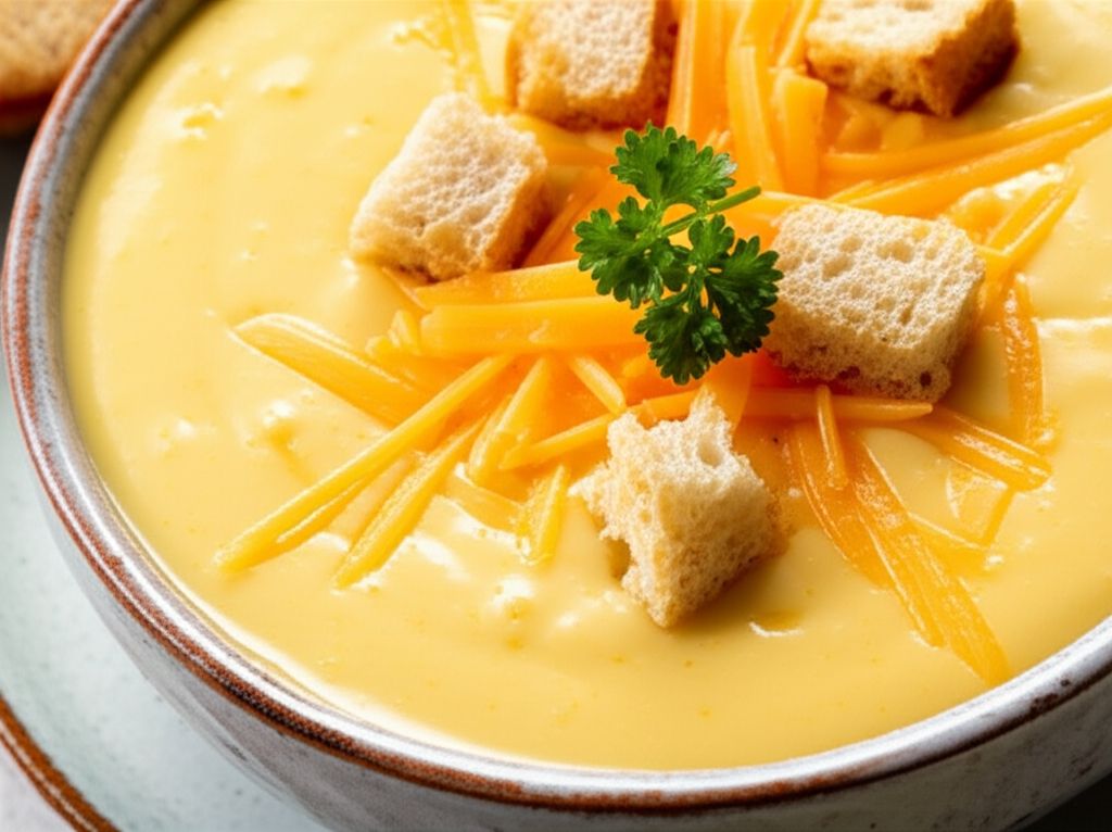 Beer Cheese Soup V