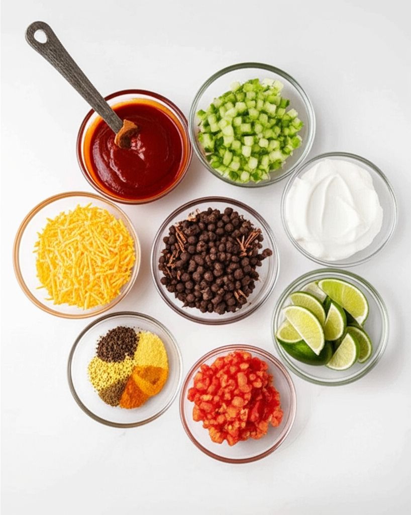 Best Ever Layered Mexican Dip