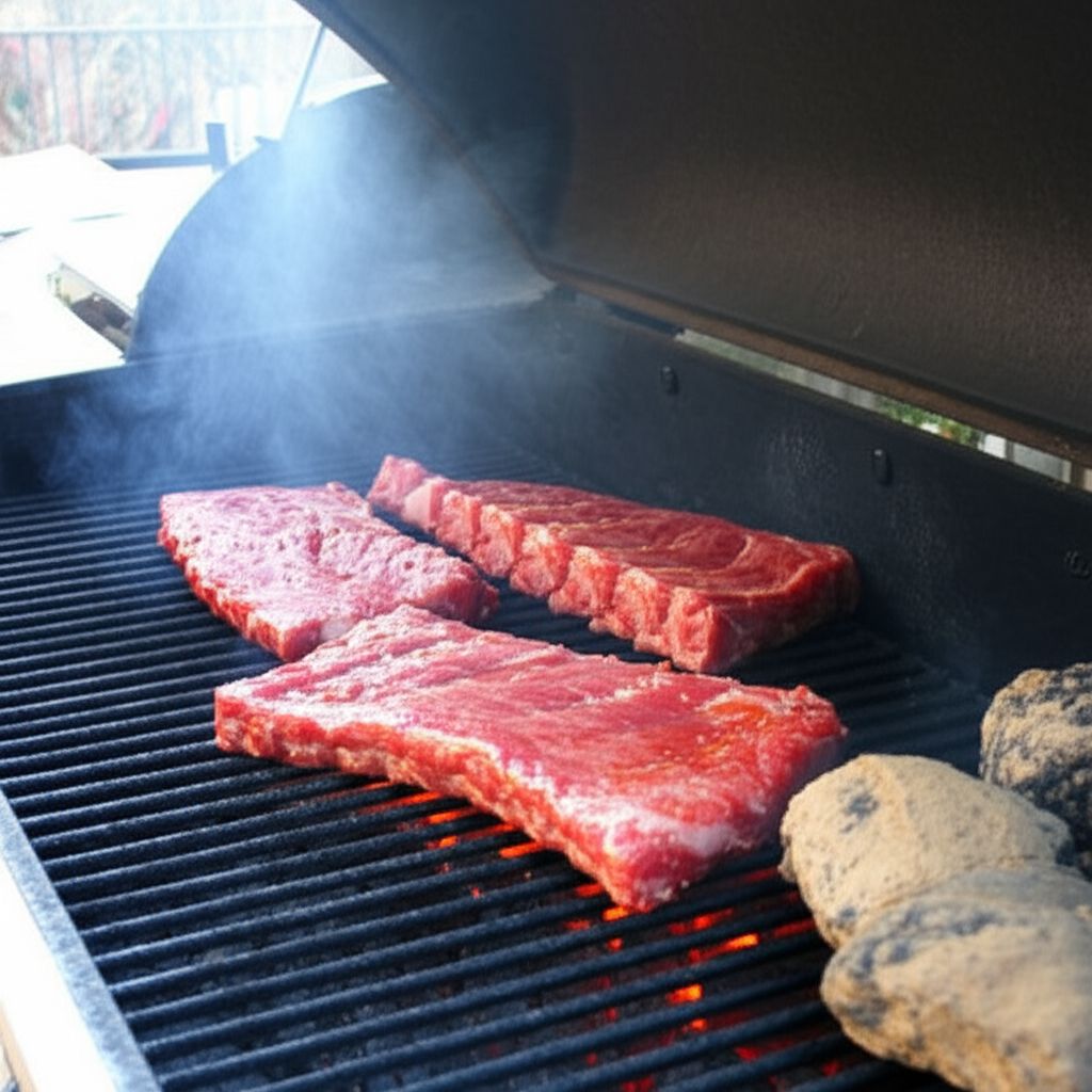 Bill's Smoked BBQ Baby Back Ribs