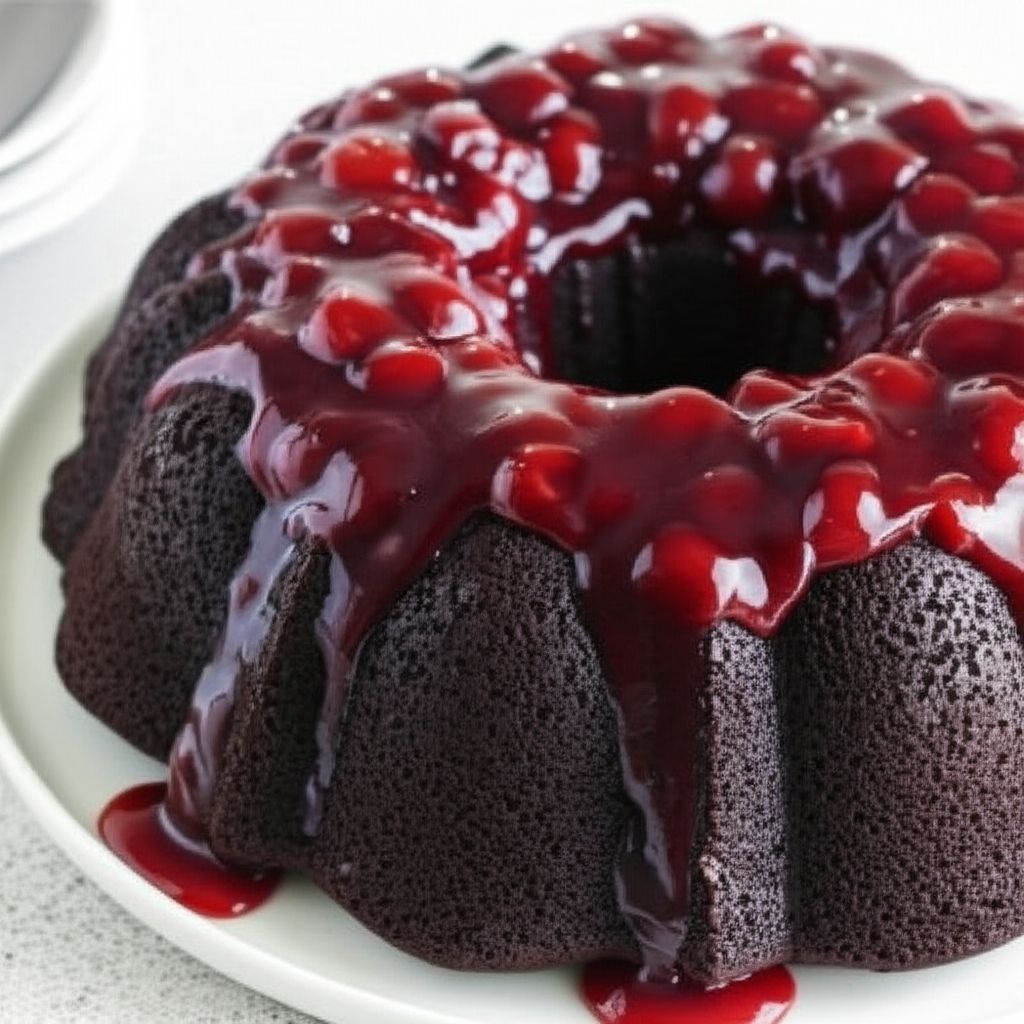Black Forest Chocolate Cake