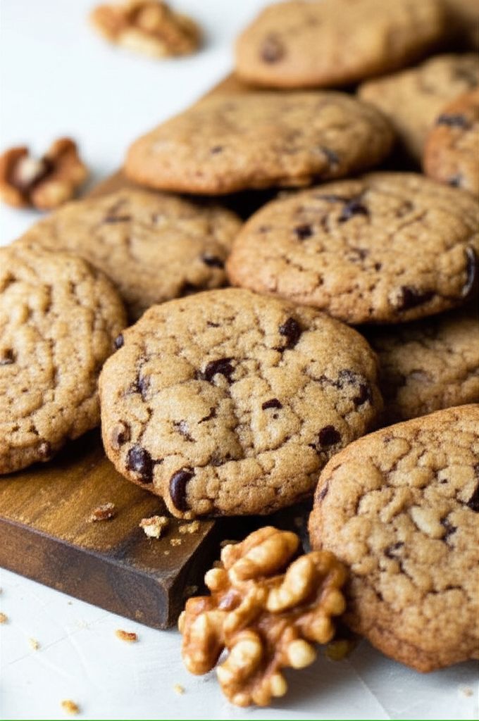 Black Walnut Cookies I