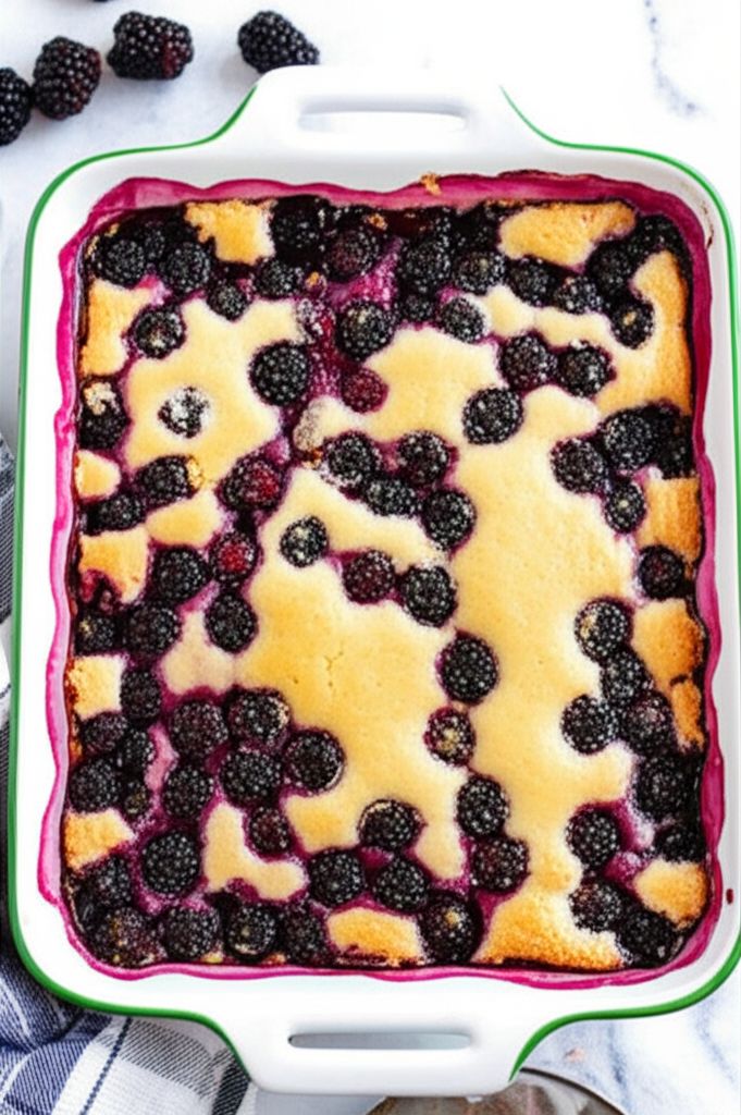 Blackberry Cobbler Delight